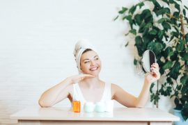 Skin health supplements for glowing skin