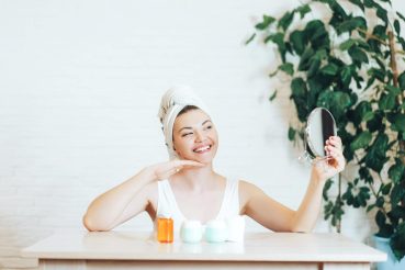 Skin health supplements for glowing skin